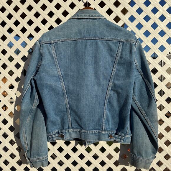 60s Wrangler No Fault Denim Jacket - Picture 14 of 16